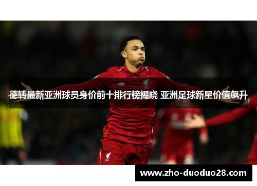 德转最新亚洲球员身价前十排行榜揭晓 亚洲足球新星价值飙升 德转最新亚洲球员身价前十排行榜揭晓 亚洲足球新星价值飙升