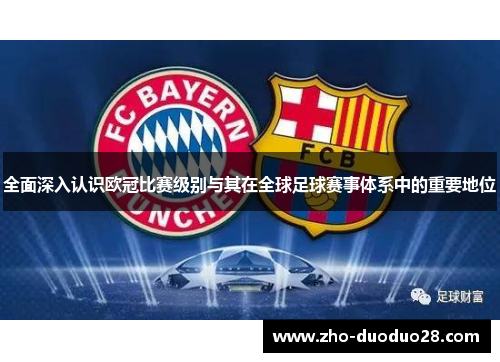全面深入认识欧冠比赛级别与其在全球足球赛事体系中的重要地位