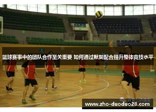 篮球赛事中的团队合作至关重要 如何通过默契配合提升整体竞技水平